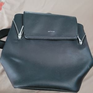 Matt & Nat Leather Backpack